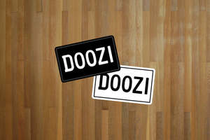 Number Plates: Custom Cozy Coupe Mini Number Plate