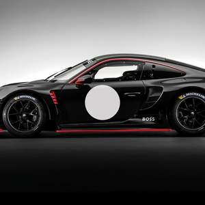 Stickers: Race Car Number Circle Vinyl Stickers