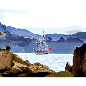 NZ Landscapes: The Endeavour