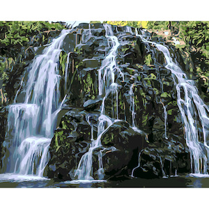 NZ Landscapes: Owharoa Falls
