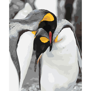New Zealand Native Birds: Emperor Penguins