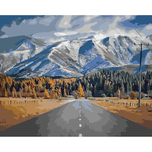 South Island Scenes: Glen Lyon Road