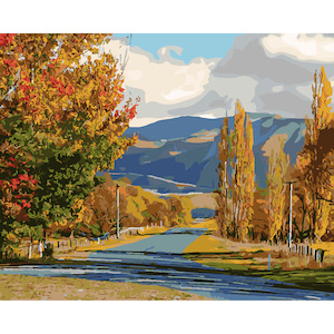 South Island Scenes: Geraldine
