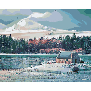 Tekapo Church of the Good Shepherd