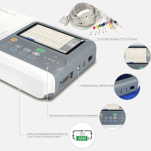 Biocare iE300 Digital Electrocardiograph Surgical Supplies Medical Devices NZ