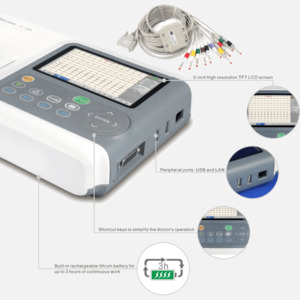 Products: Biocare iE300 Digital Electrocardiograph Surgical Supplies Medical Devices NZ