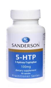 5 Htp: SANDERSON 5-HTP 100mg 60caps