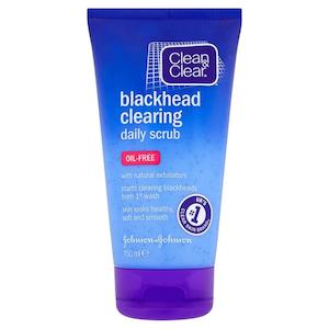 Acne Blemishes: CLEAN & CLEAR Deep Action Cream Wash 150ml