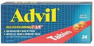 Advil: Advil Tablets 24