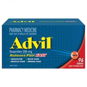 Advil: Advil Tablets 96