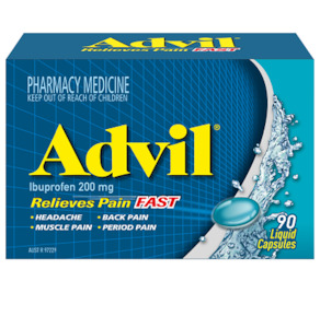 Advil: Advil Liquid Capsules 90