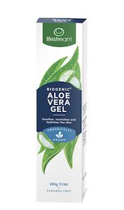 After Sun Care: Lifestream Biogenic Aloe Vera Gel 100g Tube