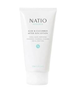 After Sun Care: NATIO Aloe & Cucumber Aftersun Lotion 150ml