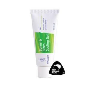 After Sun Care: Weleda Burns & Bites Cooling Gel 36ml