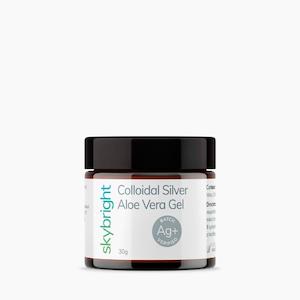 After Sun Care: SKYBRIGHT Colloidal Silver Aloe Vera Gel 30g