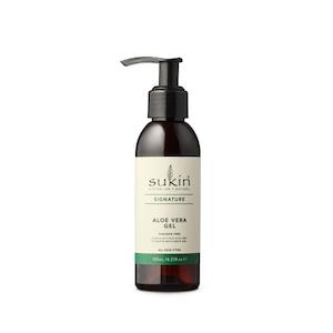 After Sun Care: Sukin Signature Aloe Vera Gel 125ml