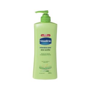 After Sun Care: Vaseline Intensive Care Body Lotion Aloe Soothe 400ml