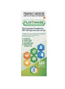 Allergy Hayfever: FLIXONASE Nasal Spray 120 Dose Box