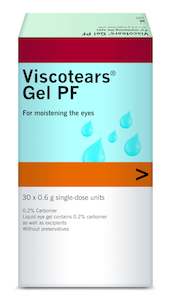 Allergy Hayfever: Bausch & Lomb Viscotears Gel 30x0.6ml