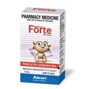 Allergy Hayfever: Naphcon Forte Eye Drops 15ml
