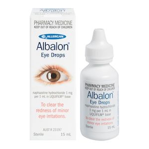 Allergy Hayfever: Albalon Eye Drops 15ml
