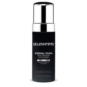Anti Aging Treatments: Dr. Lewinn's Eternal Youth Foaming Mousse Cleanser 150ml