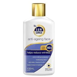 Anti Aging Treatments: EGO Sunsense Anti Aging Face SPF50+ 100ml