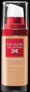 Anti Aging Treatments: REVLON Age Defying 3X Foundation Medium Beige