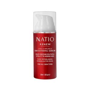 Anti Aging Treatments: Natio Renew Smoothing Serum 30ml