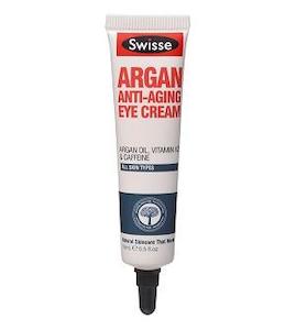 Anti Aging Treatments: Swisse Argan Anti-Aging Eye Cream 15ml