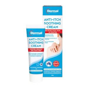 Anti Itch: Dermal Therapy Anti Itch Cream 85g