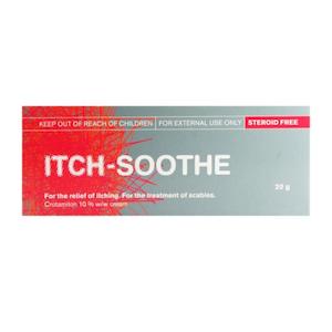 Anti Itch: Itch-Soothe Cream 10% 20g