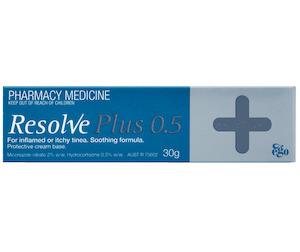 Anti Itch: Resolve Plus 0.5 Topical Cream 30g [limited to 2 per order]
