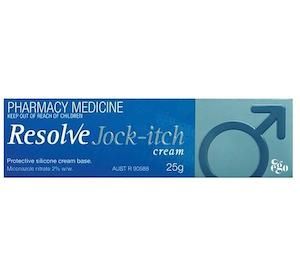 Anti Itch: Resolve Jock Itch Cream 25g