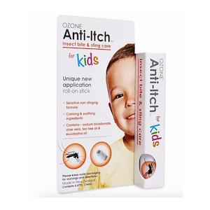 Anti Itch Cream: Ozone Anti-Itch™ Insect Bite & Sting Care For Kids 14ml
