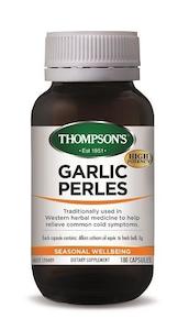 Anti Viral Complex: Thompson's Garlic Perles Capsules 180
