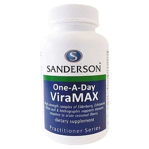 Anti Viral Complex: SANDERSON 1-A-Day Viramax 60tabs