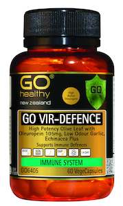 Anti Viral Complex: Go Healthy Go Vir-Defence 60 Capsules