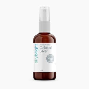 Antibacterial: SKYBRIGHT Colloidal Silver Spray 100ml