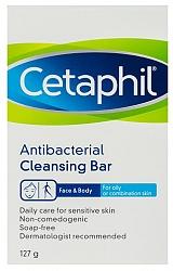 Antibacterial: CETAPHIL Anti-Bacterial Bar 127g