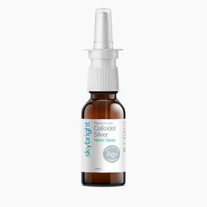 Antibacterial: SKYBRIGHT Colloidal Silver Nasal Spray 30ml