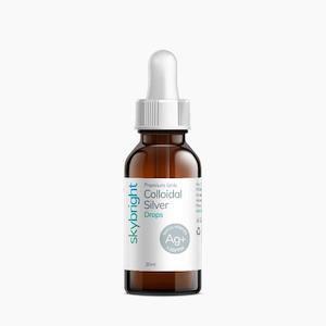 Antibacterial: SKYBRIGHT Colloidal Silver Drops 30ml