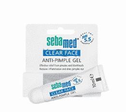 Antibacterial: SEBAMED Clear Face Anti-Pimple Gel 10ml