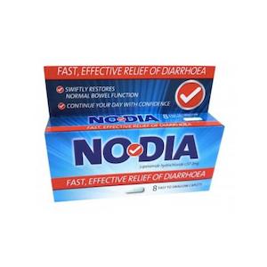 Antidiarrheal: Nodia 2mg 8 Caplets