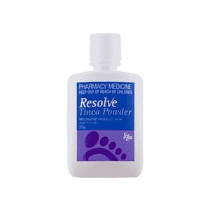 Antifungal: Resolve Tinea Powder 20g