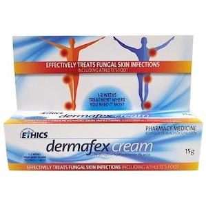 Antifungal: ETHICS Dermafex Cream 15g