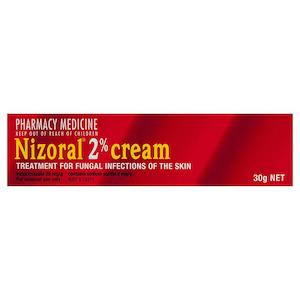 Antifungal: Nizoral 2% Cream 30g