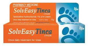 Antifungal: EGO SolvEasy Tinea Cream 15g