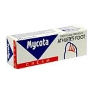 Antifungal: Mycota Fungal Foot Cream 25g