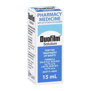 Antifungal: DUOFILM Topical Solution 15ml